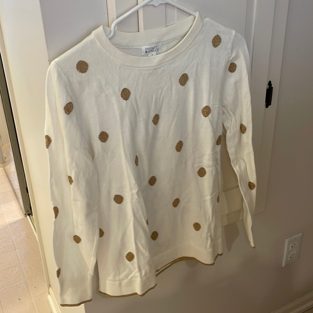 Market Spruce sweater